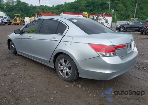 2012 Honda Accord 2.4 Se из США, поврежденный, VIN 1HGCP2F60CA197347